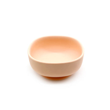 Bol diversificare bebelusi - Peach, silicon, 6 luni+